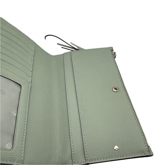 KATE SPADE New York Sylvia Large Continental Wristlet with Card slots - Picture 6 of 9